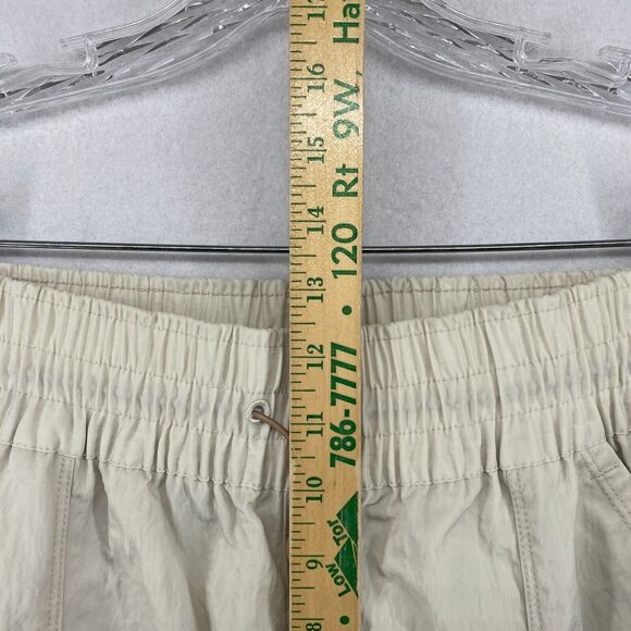 NIKE Pants Womens S City Utility Repel Woven High Rise Hiking Beige - Picture 14 of 16
